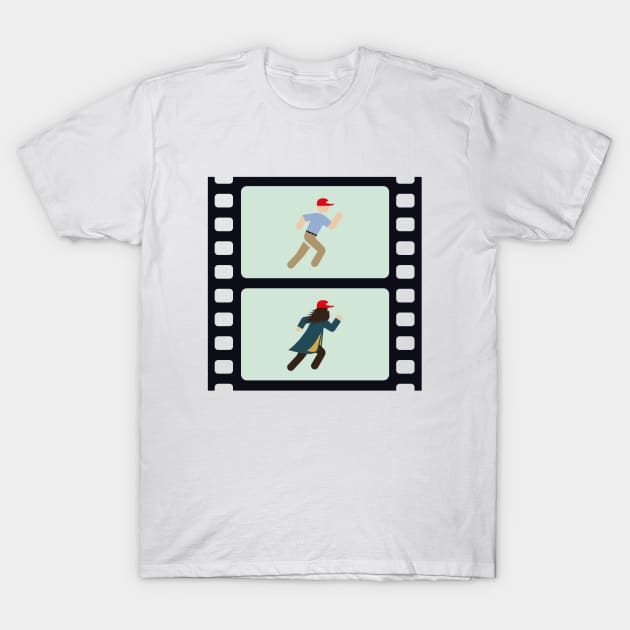 Forrest Gump T-Shirt by viktorhertz